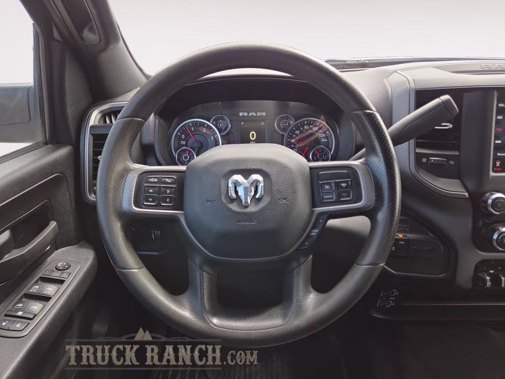 2021 Bright White Clearcoat Ram 3500 Tradesman 4X4 Truck