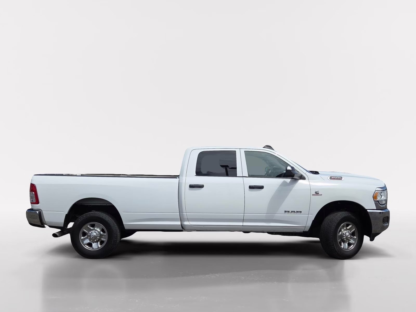 2021 Bright White Clearcoat Ram 3500 Tradesman 4X4 Truck