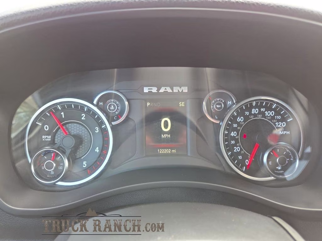 2021 Bright White Clearcoat Ram 3500 Tradesman 4X4 Truck