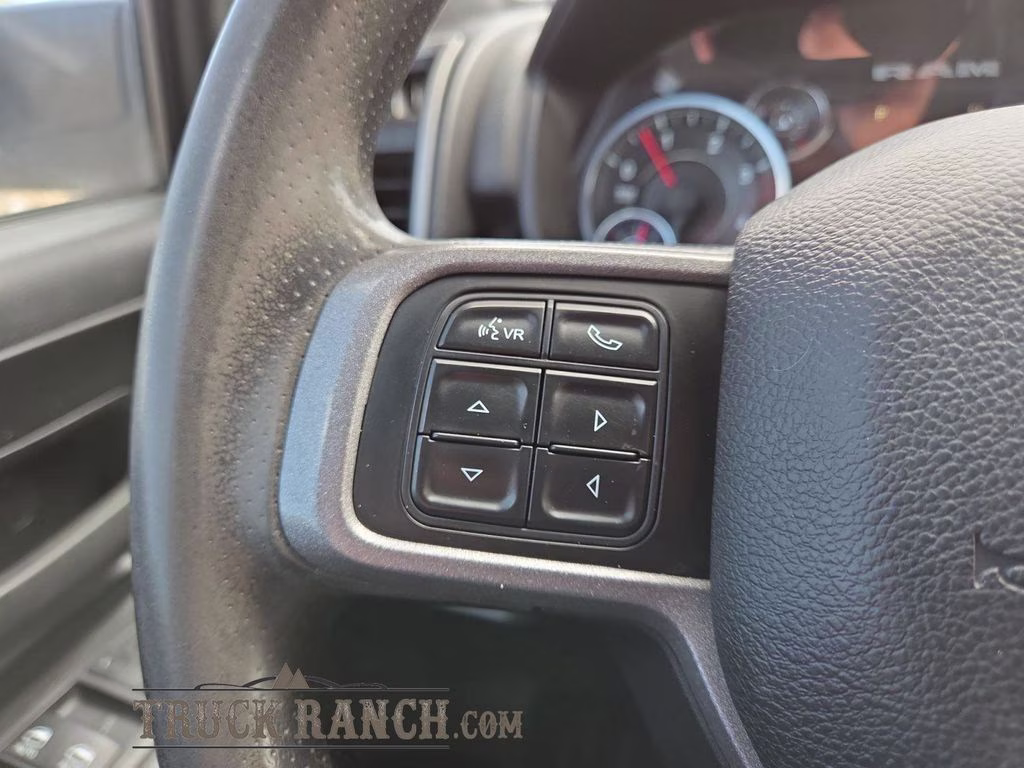 2021 Bright White Clearcoat Ram 3500 Tradesman 4X4 Truck