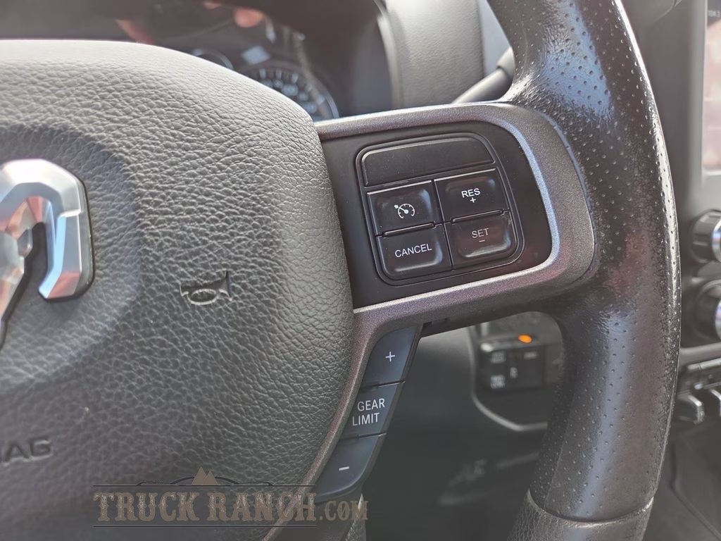 2021 Bright White Clearcoat Ram 3500 Tradesman 4X4 Truck