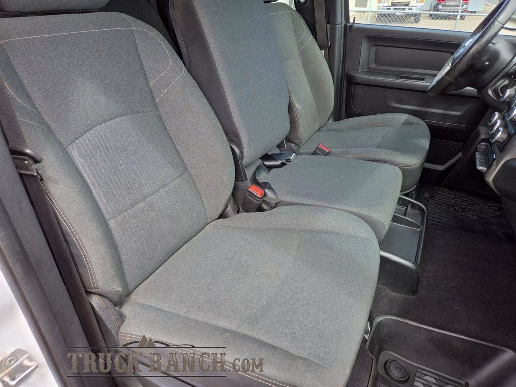 2021 Bright White Clearcoat Ram 3500 Tradesman 4X4 Truck