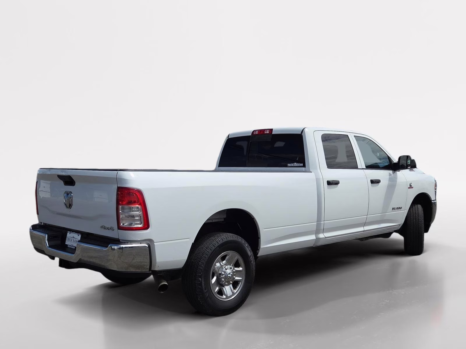 2021 Bright White Clearcoat Ram 3500 Tradesman 4X4 Truck