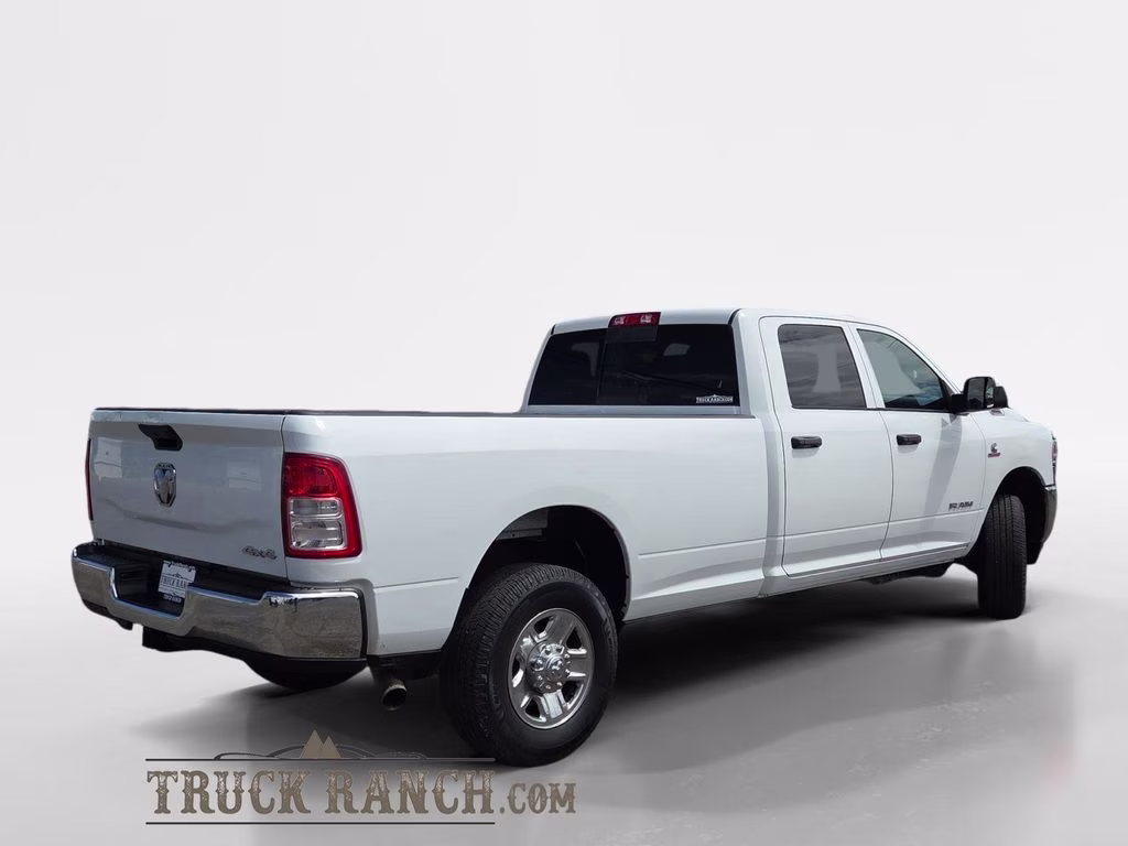 2021 Bright White Clearcoat Ram 3500 Tradesman 4X4 Truck