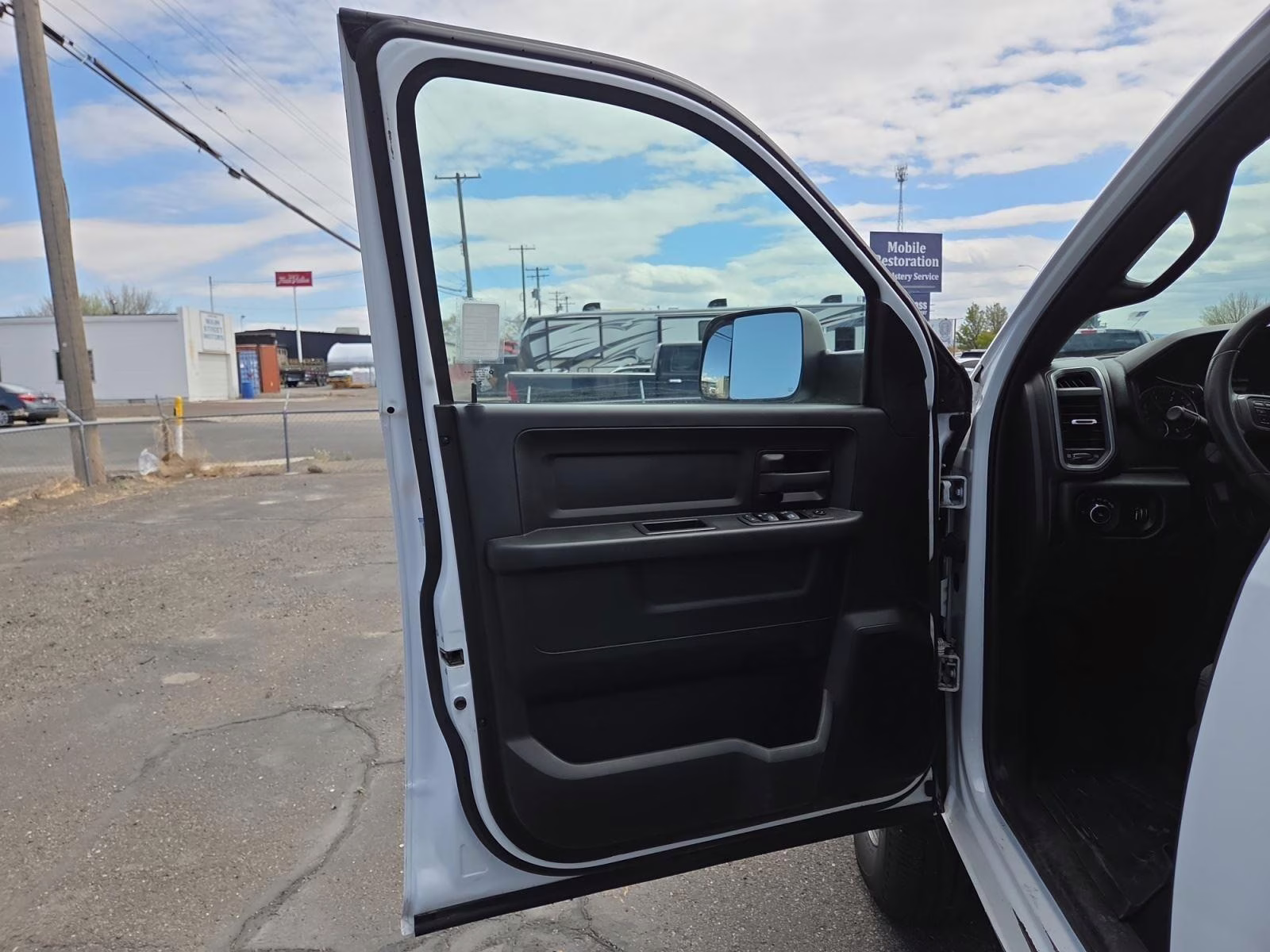 2021 Bright White Clearcoat Ram 3500 Tradesman 4X4 Truck