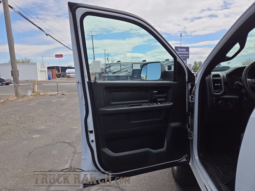 2021 Bright White Clearcoat Ram 3500 Tradesman 4X4 Truck
