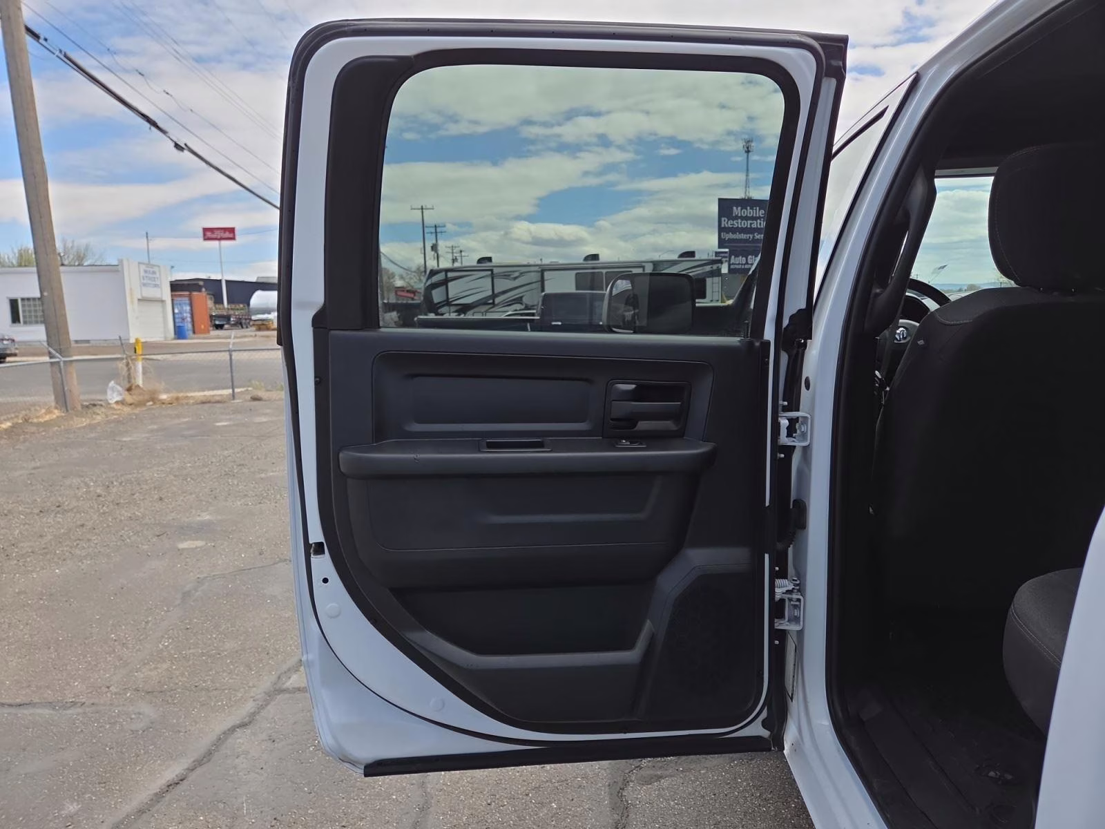 2021 Bright White Clearcoat Ram 3500 Tradesman 4X4 Truck