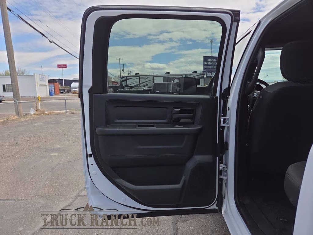 2021 Bright White Clearcoat Ram 3500 Tradesman 4X4 Truck