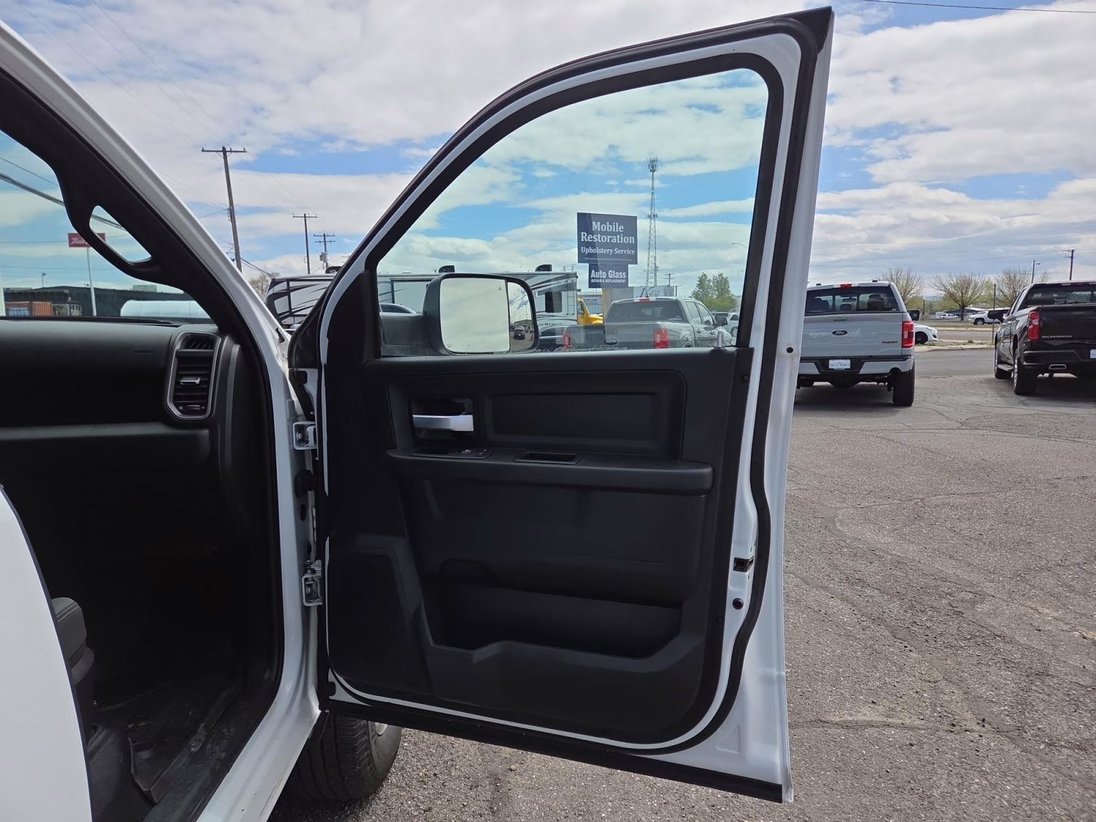 2021 Bright White Clearcoat Ram 3500 Tradesman 4X4 Truck