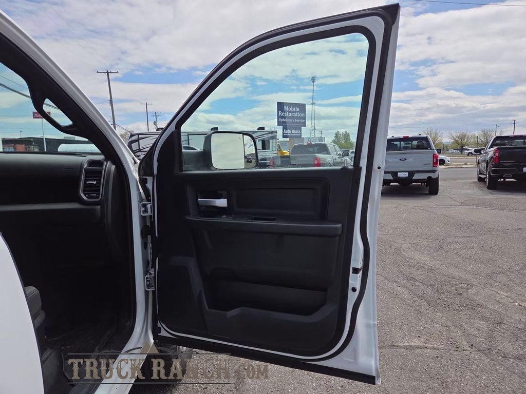 2021 Bright White Clearcoat Ram 3500 Tradesman 4X4 Truck
