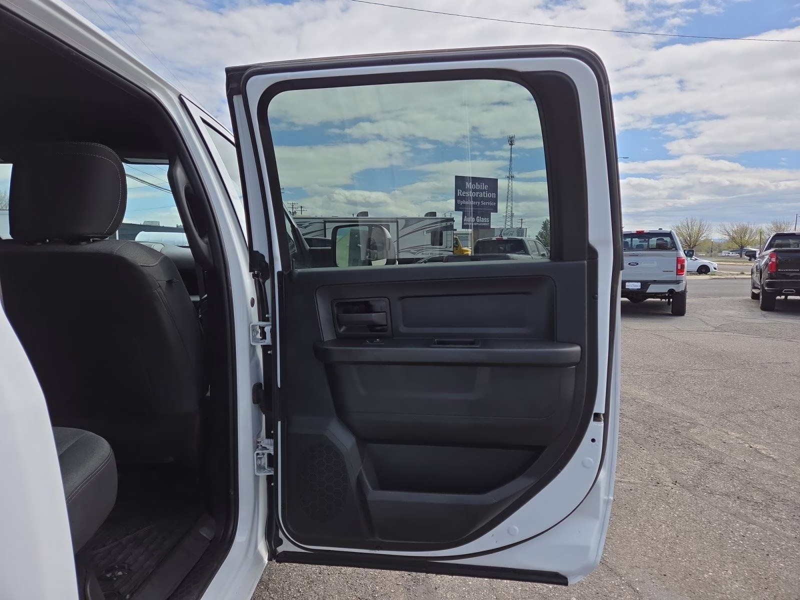 2021 Bright White Clearcoat Ram 3500 Tradesman 4X4 Truck