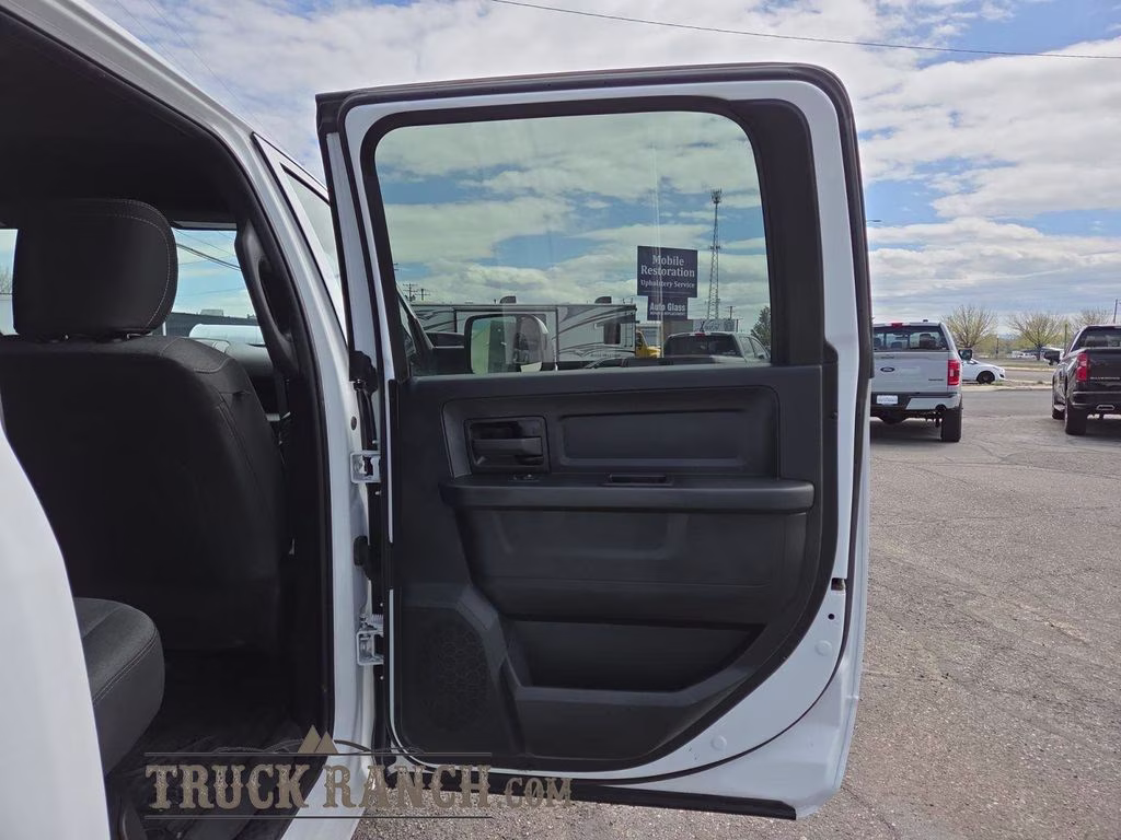 2021 Bright White Clearcoat Ram 3500 Tradesman 4X4 Truck