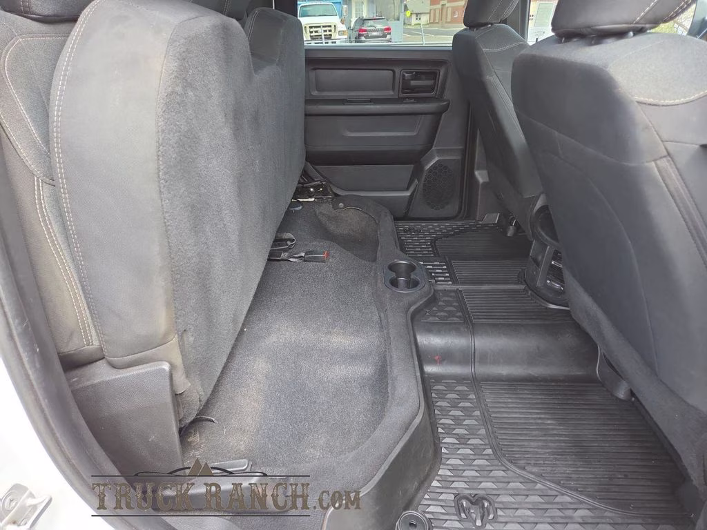 2021 Bright White Clearcoat Ram 3500 Tradesman 4X4 Truck