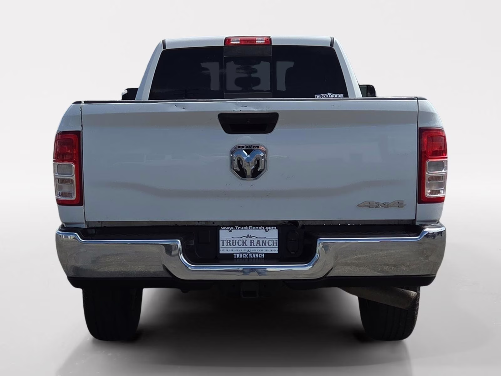2021 Bright White Clearcoat Ram 3500 Tradesman 4X4 Truck