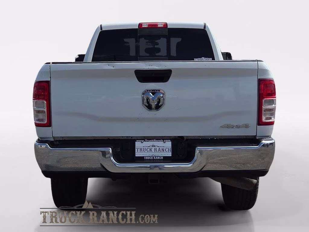 2021 Bright White Clearcoat Ram 3500 Tradesman 4X4 Truck