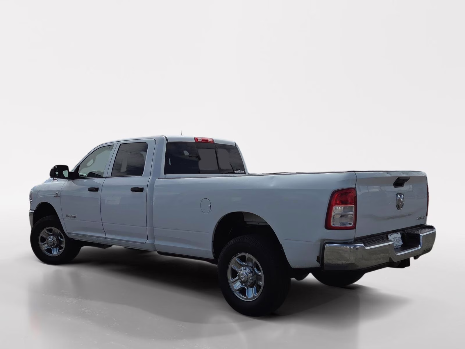 2021 Bright White Clearcoat Ram 3500 Tradesman 4X4 Truck