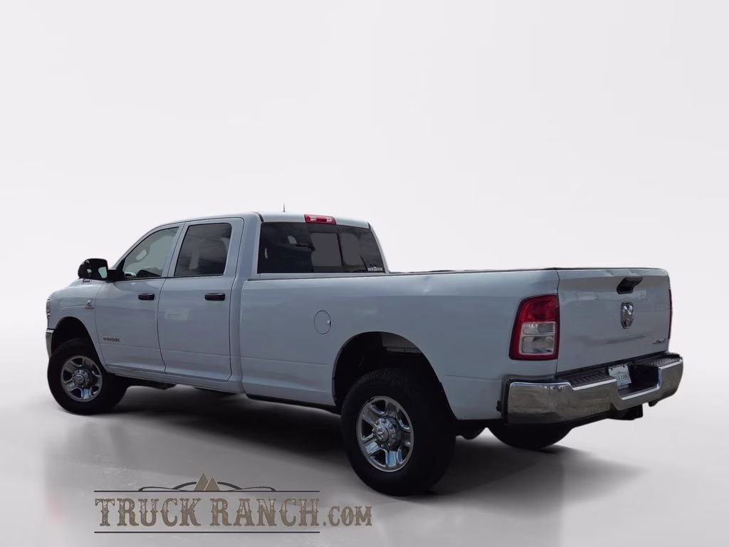 2021 Bright White Clearcoat Ram 3500 Tradesman 4X4 Truck