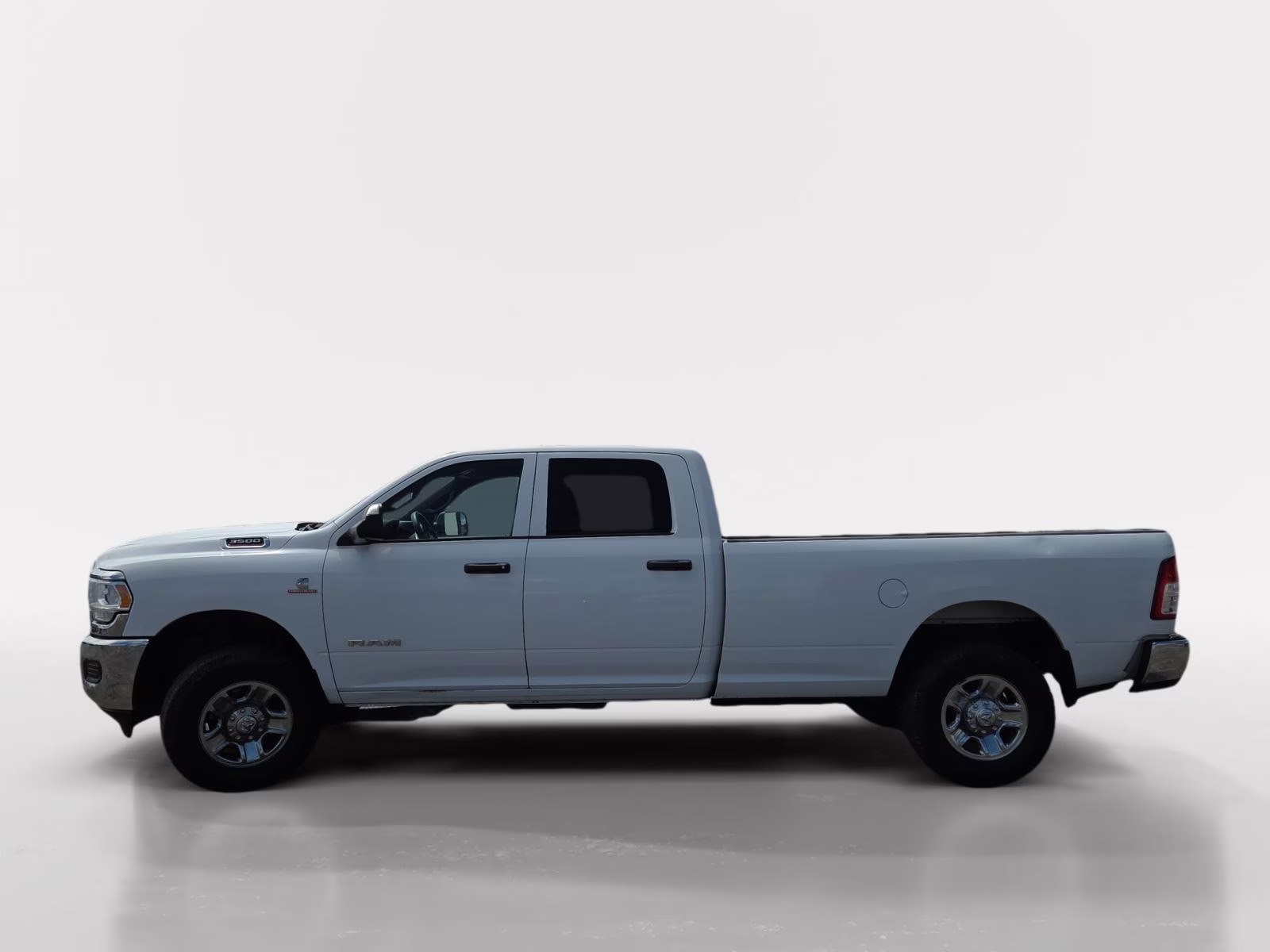 2021 Bright White Clearcoat Ram 3500 Tradesman 4X4 Truck