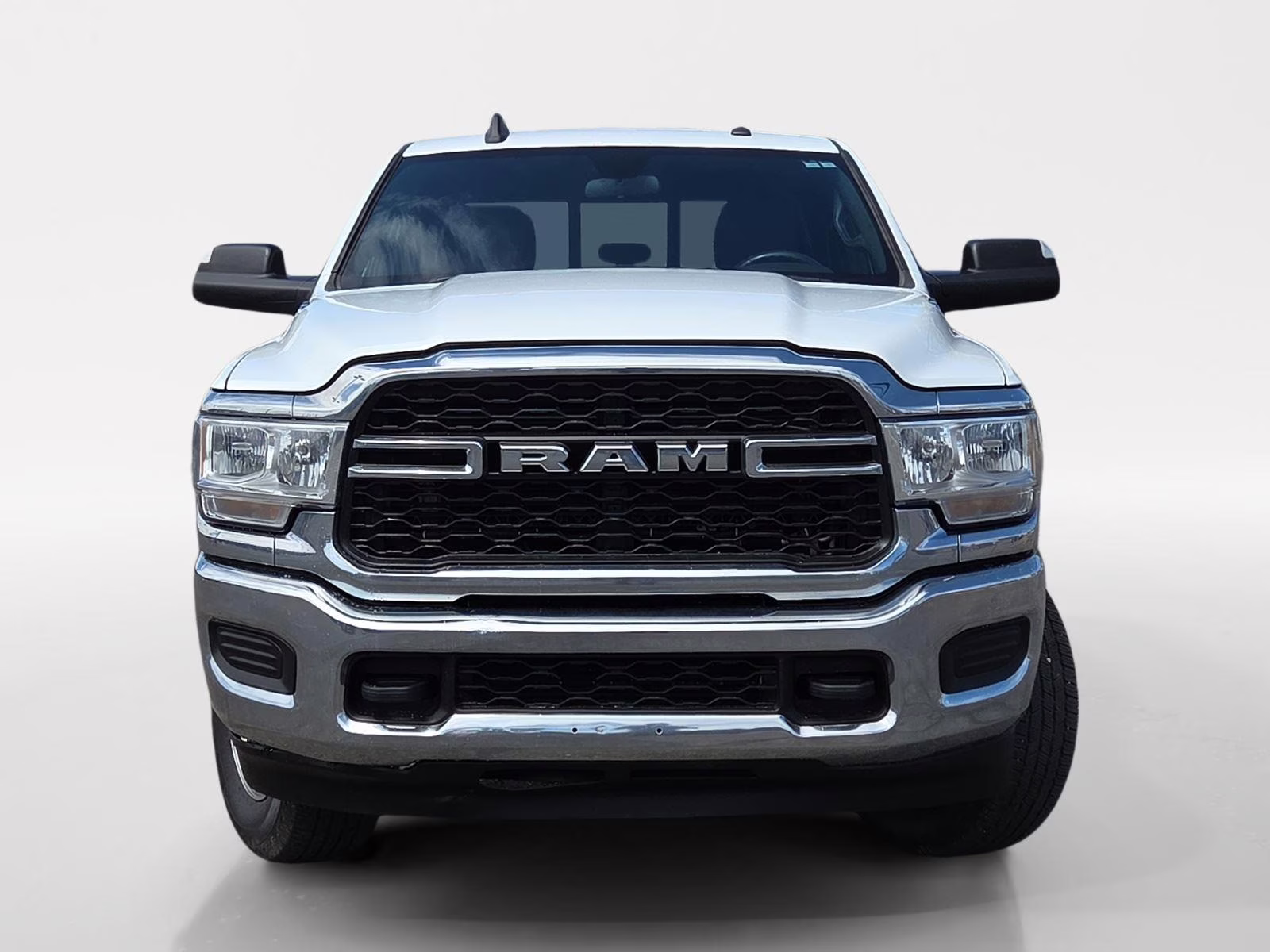 2021 Bright White Clearcoat Ram 3500 Tradesman 4X4 Truck