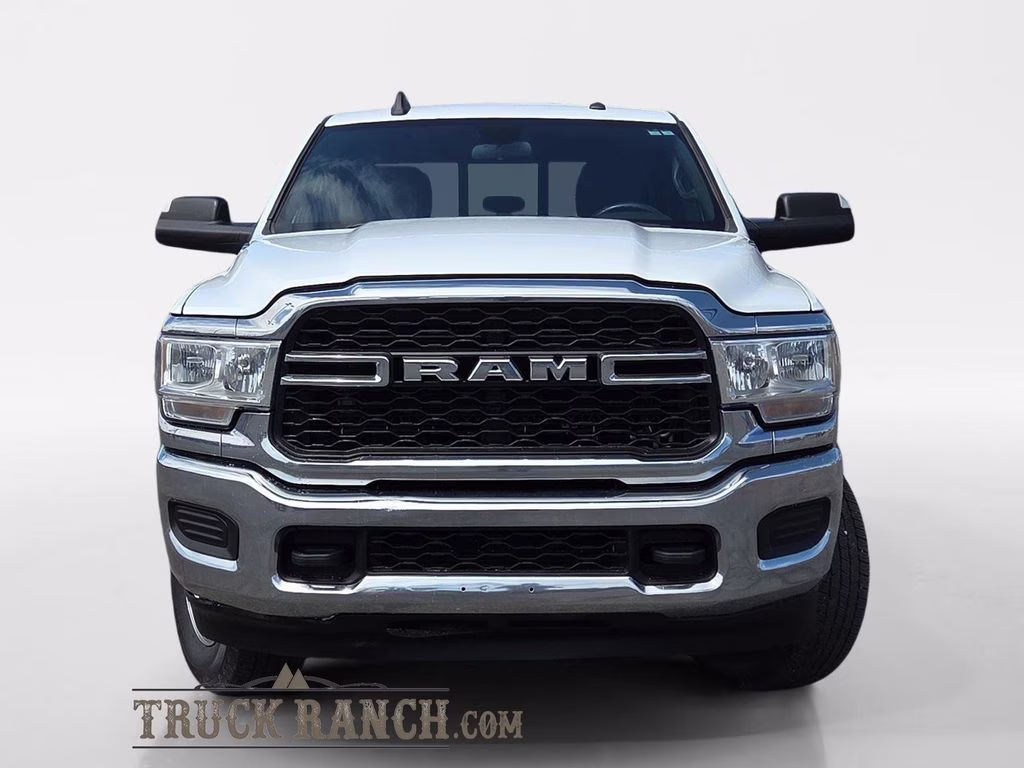 2021 Bright White Clearcoat Ram 3500 Tradesman 4X4 Truck