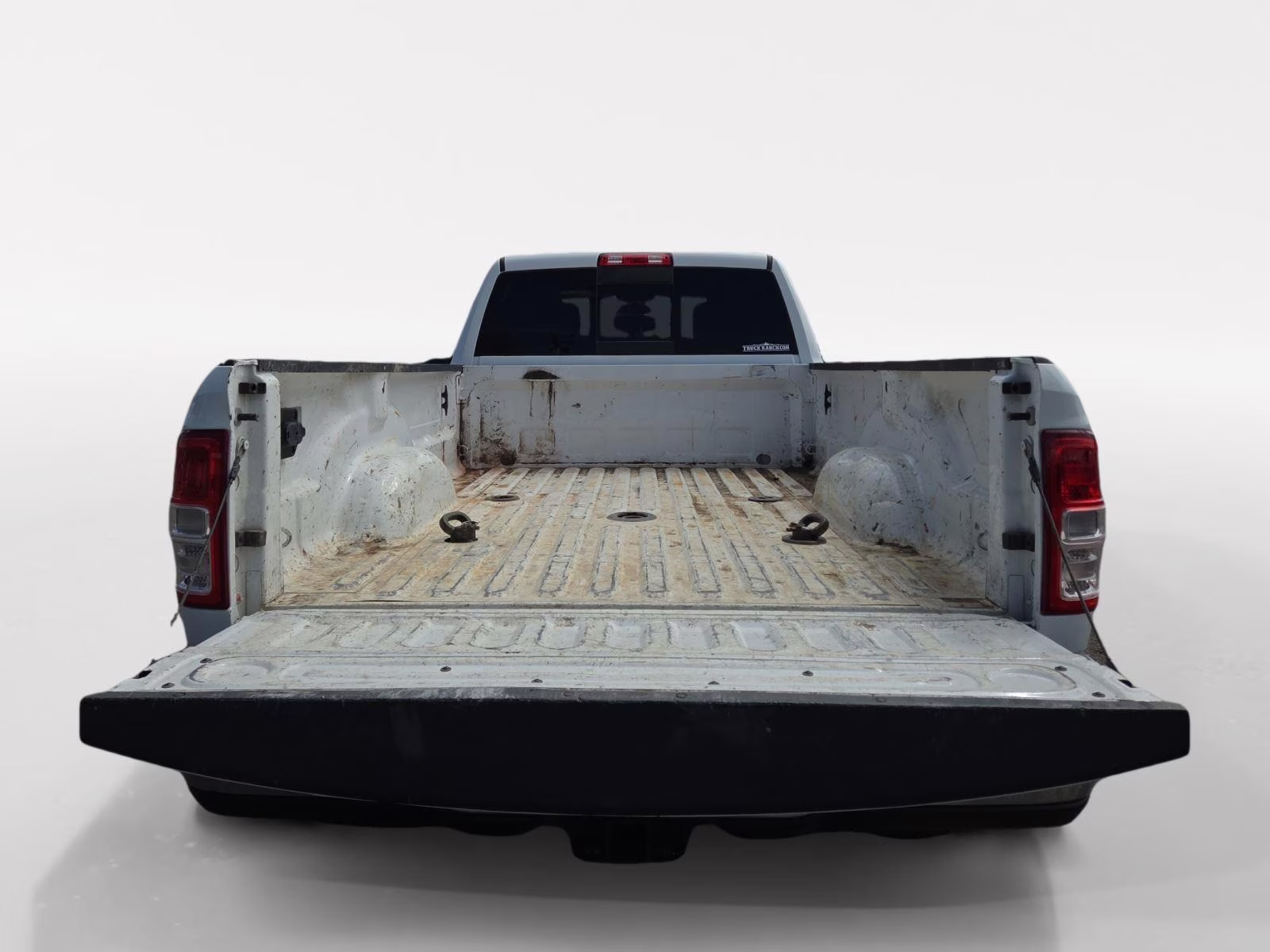 2021 Bright White Clearcoat Ram 3500 Tradesman 4X4 Truck