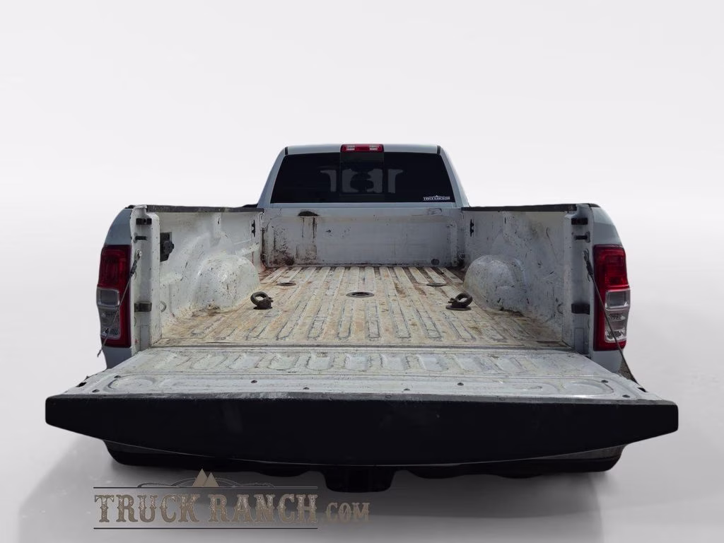 2021 Bright White Clearcoat Ram 3500 Tradesman 4X4 Truck
