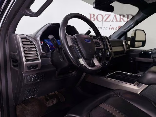 2021 Black Metallic Ford Super Duty F-450 DRW Platinum DRW 4X4 Truck