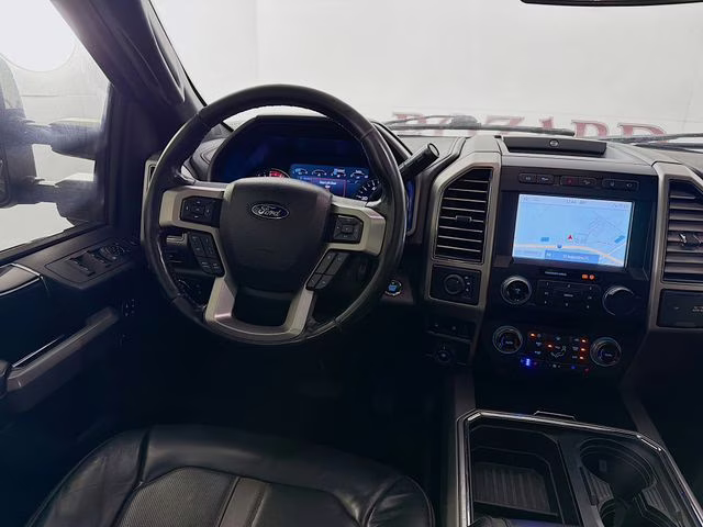 2021 Black Metallic Ford Super Duty F-450 DRW Platinum DRW 4X4 Truck