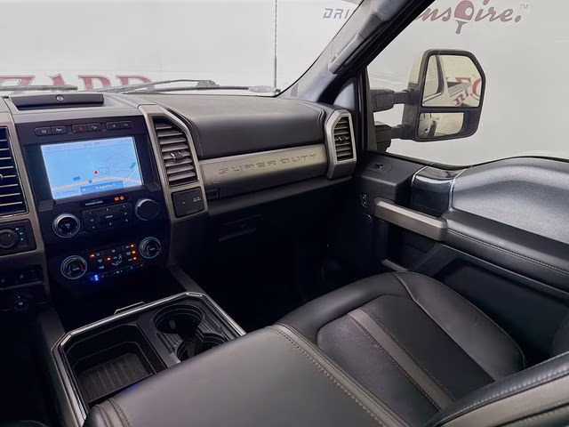 2021 Black Metallic Ford Super Duty F-450 DRW Platinum DRW 4X4 Truck