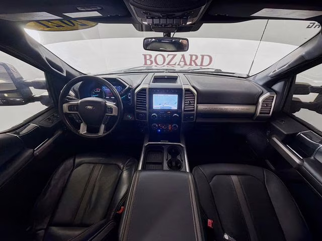 2021 Black Metallic Ford Super Duty F-450 DRW Platinum DRW 4X4 Truck