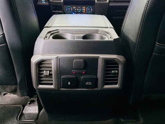 2021 Black Metallic Ford Super Duty F-450 DRW Platinum DRW 4X4 Truck