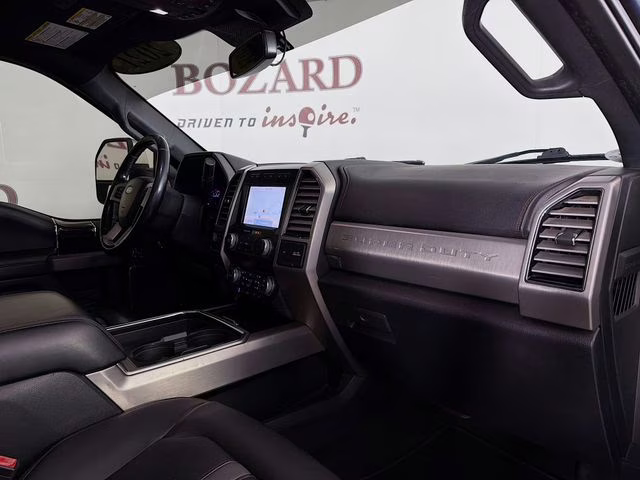 2021 Black Metallic Ford Super Duty F-450 DRW Platinum DRW 4X4 Truck