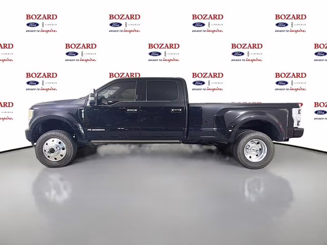 2021 Black Metallic Ford Super Duty F-450 DRW Platinum DRW 4X4 Truck