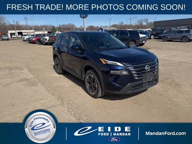 2025 Deep Ocean Blue Pearl Nissan Rogue SV AWD SUV