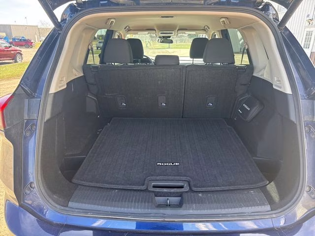 2025 Deep Ocean Blue Pearl Nissan Rogue SV AWD SUV