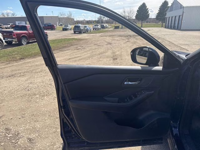 2025 Deep Ocean Blue Pearl Nissan Rogue SV AWD SUV