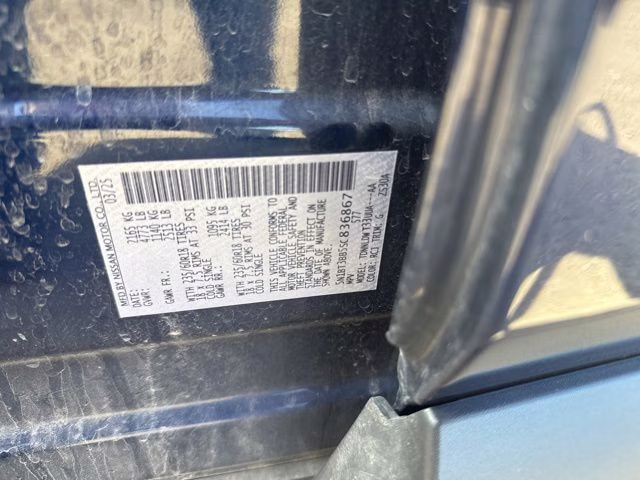 2025 Deep Ocean Blue Pearl Nissan Rogue SV AWD SUV