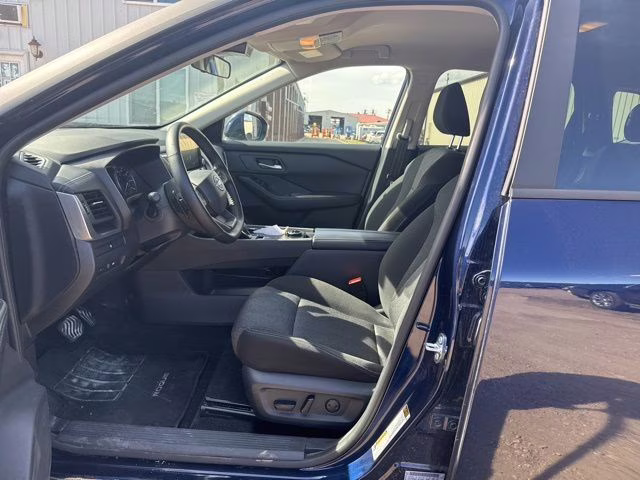 2025 Deep Ocean Blue Pearl Nissan Rogue SV AWD SUV