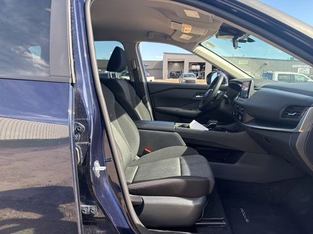 2025 Deep Ocean Blue Pearl Nissan Rogue SV AWD SUV