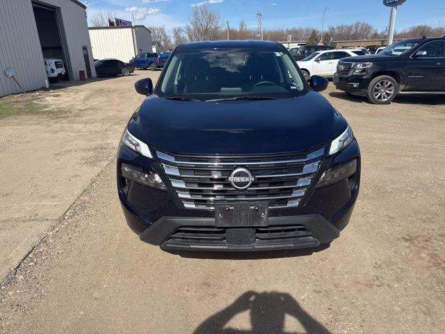 2025 Deep Ocean Blue Pearl Nissan Rogue SV AWD SUV