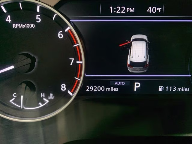 2025 Deep Ocean Blue Pearl Nissan Rogue SV AWD SUV