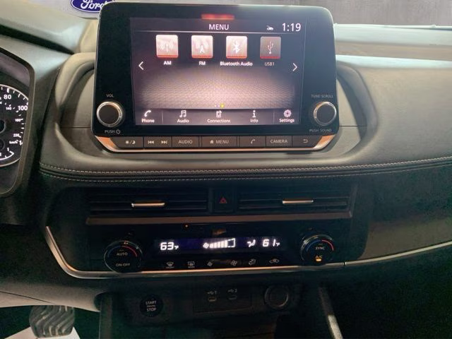 2025 Deep Ocean Blue Pearl Nissan Rogue SV AWD SUV