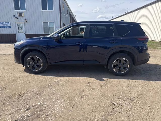 2025 Deep Ocean Blue Pearl Nissan Rogue SV AWD SUV