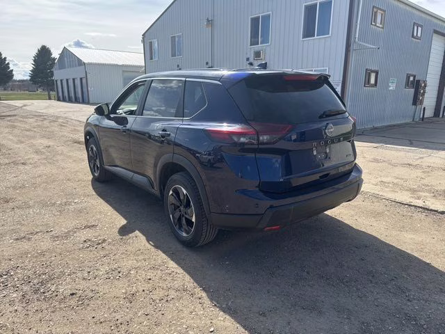 2025 Deep Ocean Blue Pearl Nissan Rogue SV AWD SUV
