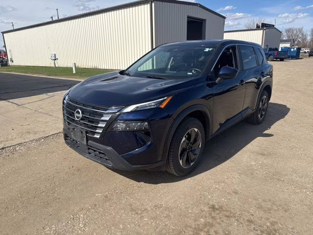 2025 Deep Ocean Blue Pearl Nissan Rogue SV AWD SUV