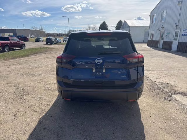 2025 Deep Ocean Blue Pearl Nissan Rogue SV AWD SUV