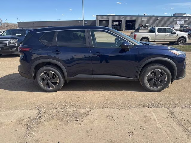 2025 Deep Ocean Blue Pearl Nissan Rogue SV AWD SUV