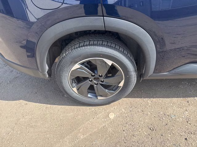 2025 Deep Ocean Blue Pearl Nissan Rogue SV AWD SUV