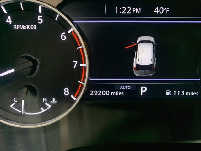 2025 Deep Ocean Blue Pearl Nissan Rogue SV AWD SUV