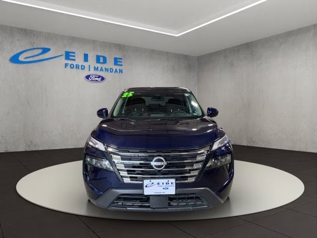2025 Deep Ocean Blue Pearl Nissan Rogue SV AWD SUV